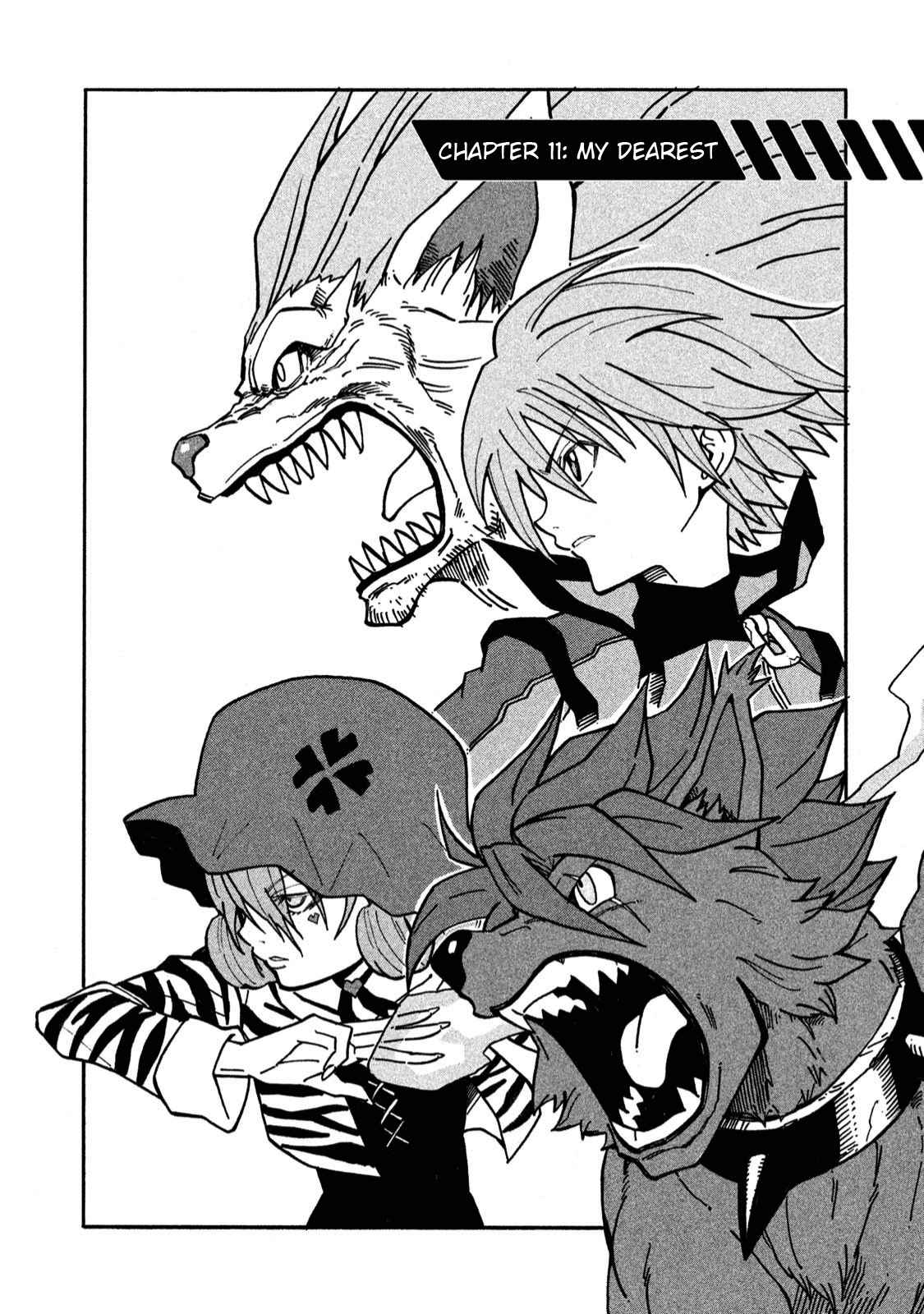 Shin Megami Tensei Devil Children Vol. 2 Ch. 11 My Dearest