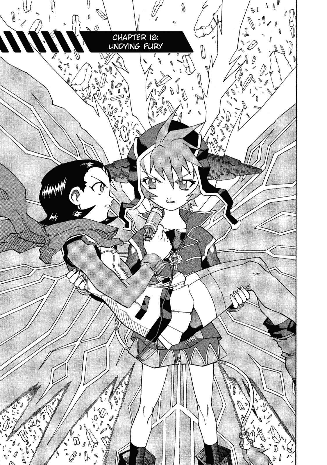 Shin Megami Tensei Devil Children Vol. 2 Ch. 18 Undying Fury