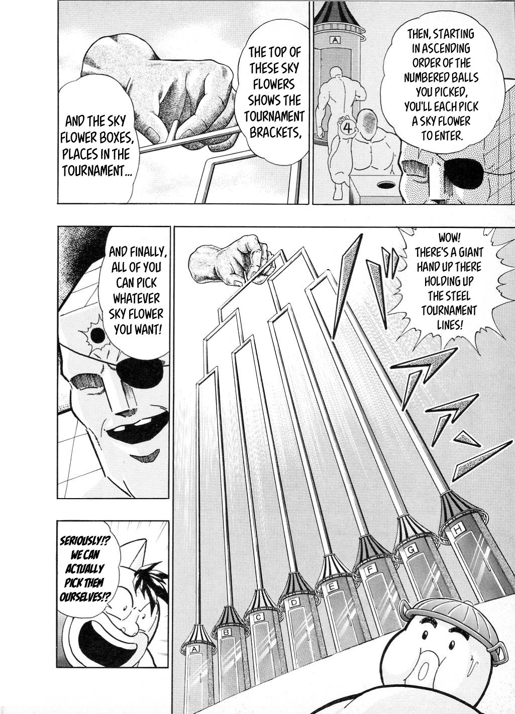Kinnikuman Nisei ~All Out Chojin Assault~ Vol. 2 Ch. 23 A Great Big Inescapable Raffle!