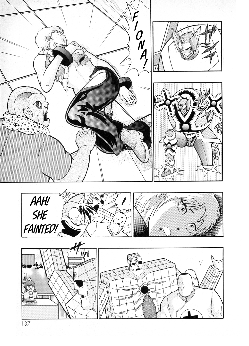 Kinnikuman Nisei ~All Out Chojin Assault~ Vol. 2 Ch. 27 A Despicable Lowlife! Doomman Goes Into a Frenzy!