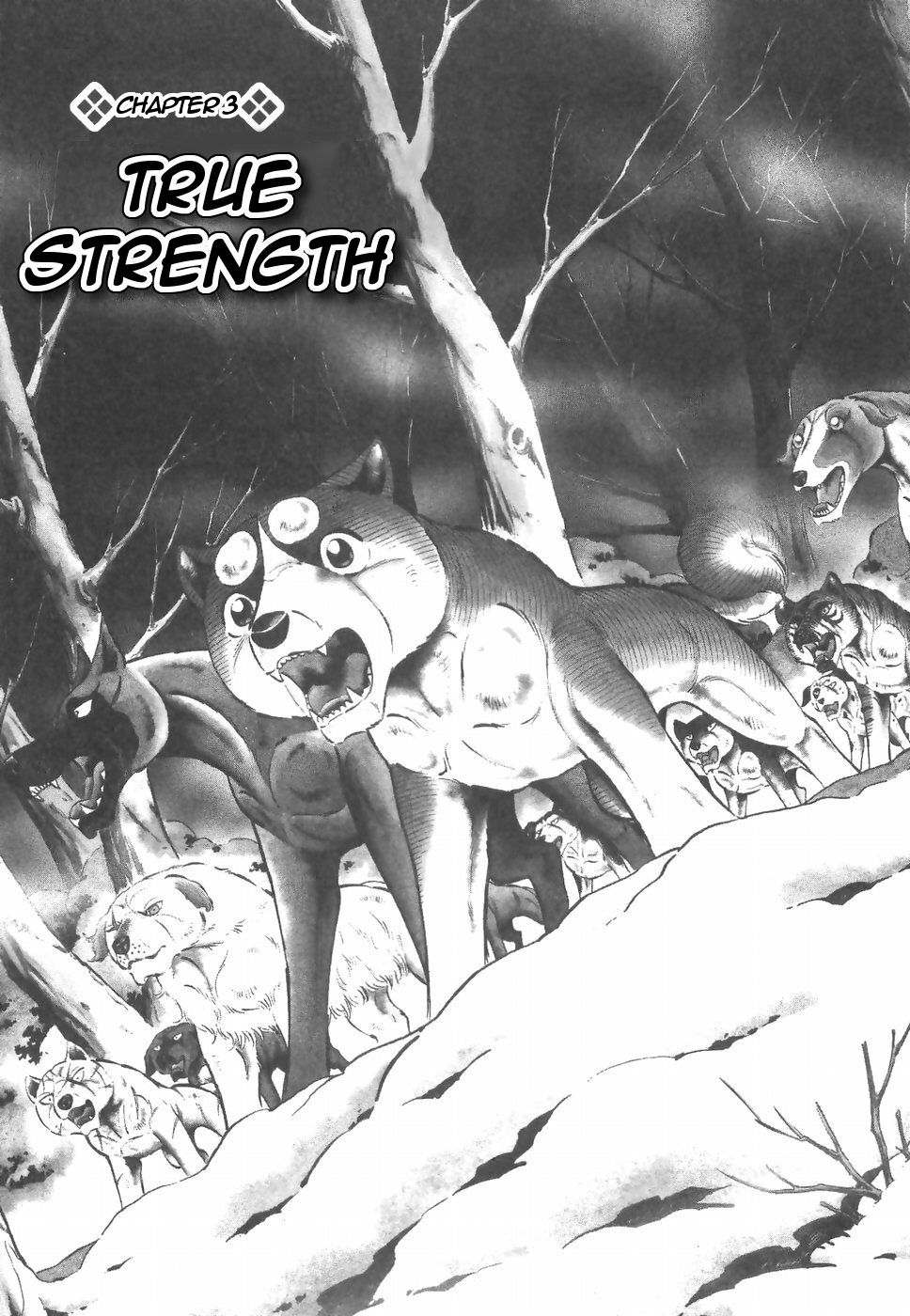 Ginga Densetsu Weed Vol. 18 Ch. 158 True Strength