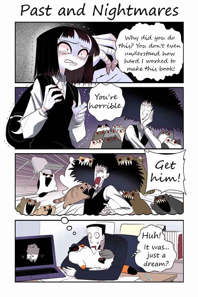 Creepy Cat Ch. 238 Past and Nightmares
