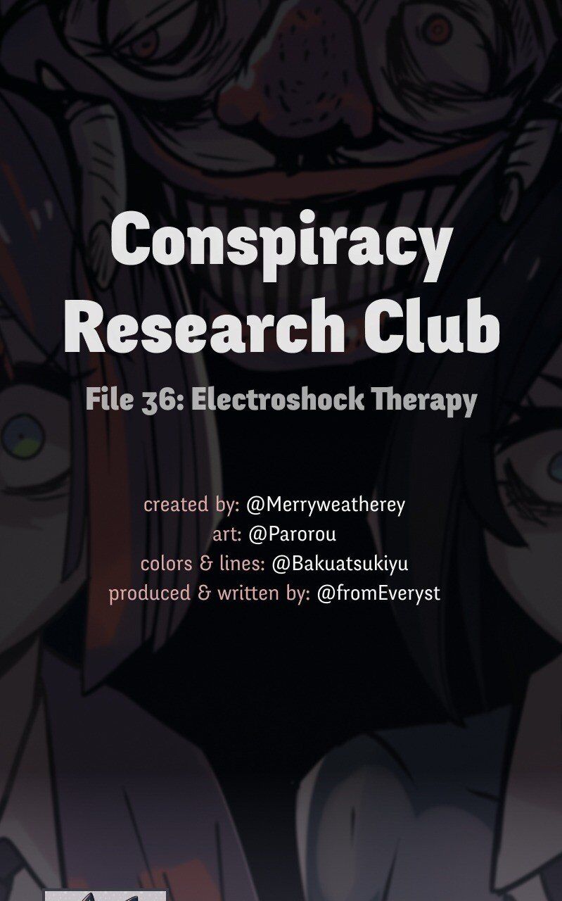 Conspiracy Research Club ch.036
