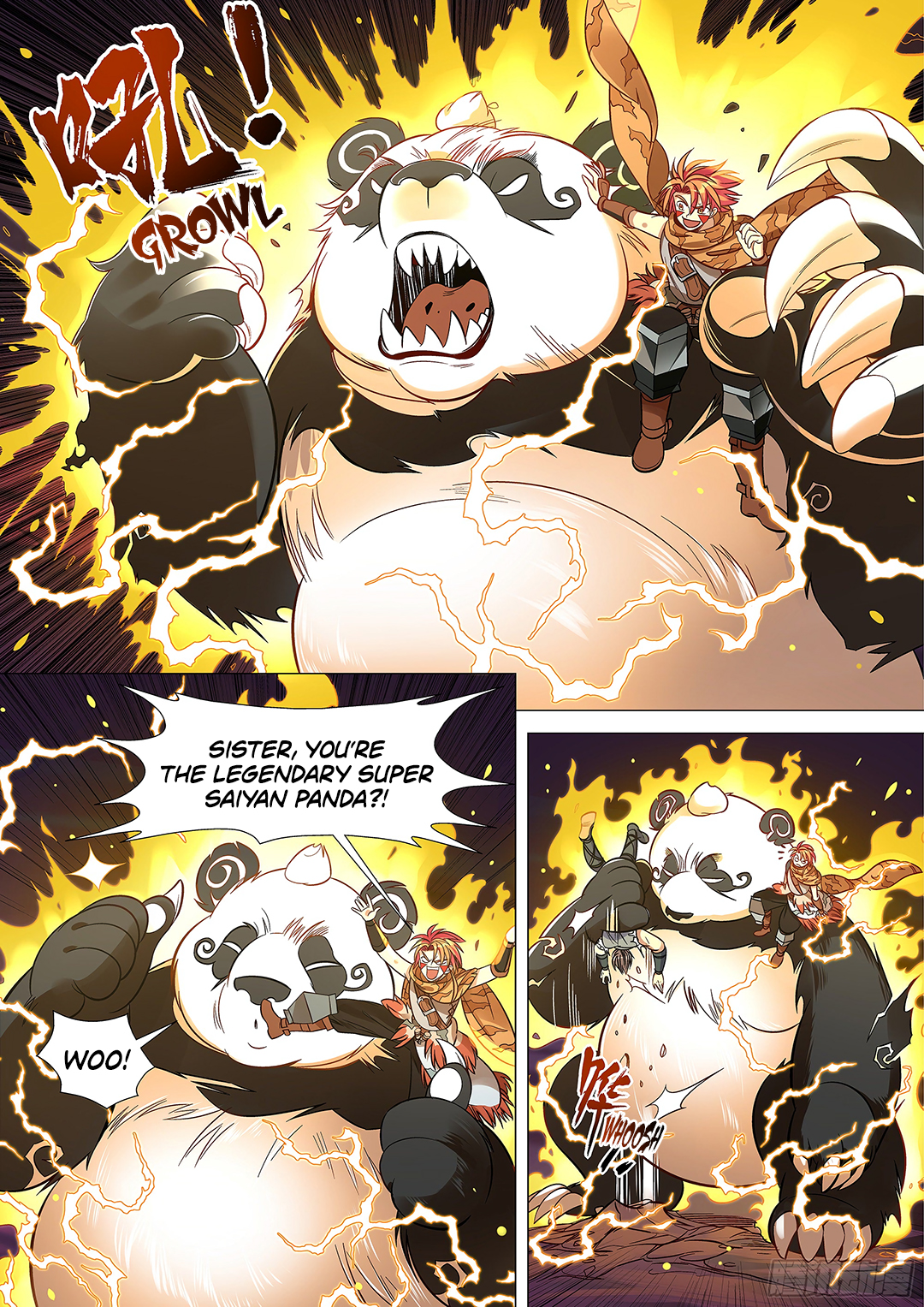 Strongest Caveman Ch. 41 Sister, They're the Ones That Bullied Me!