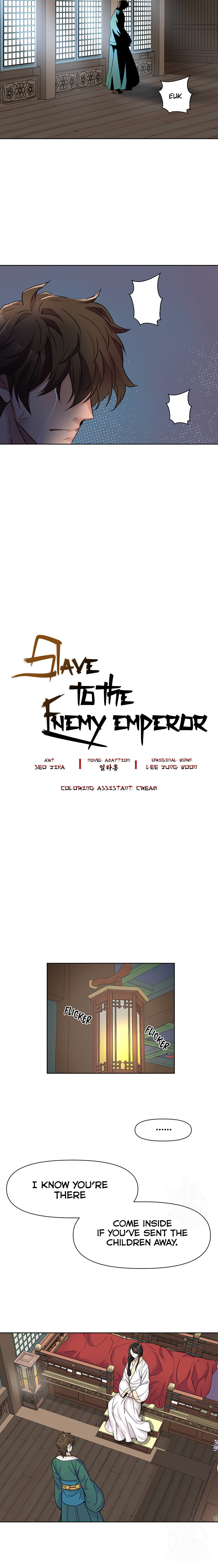 Slave to the Enemy Emperor Ch. 4