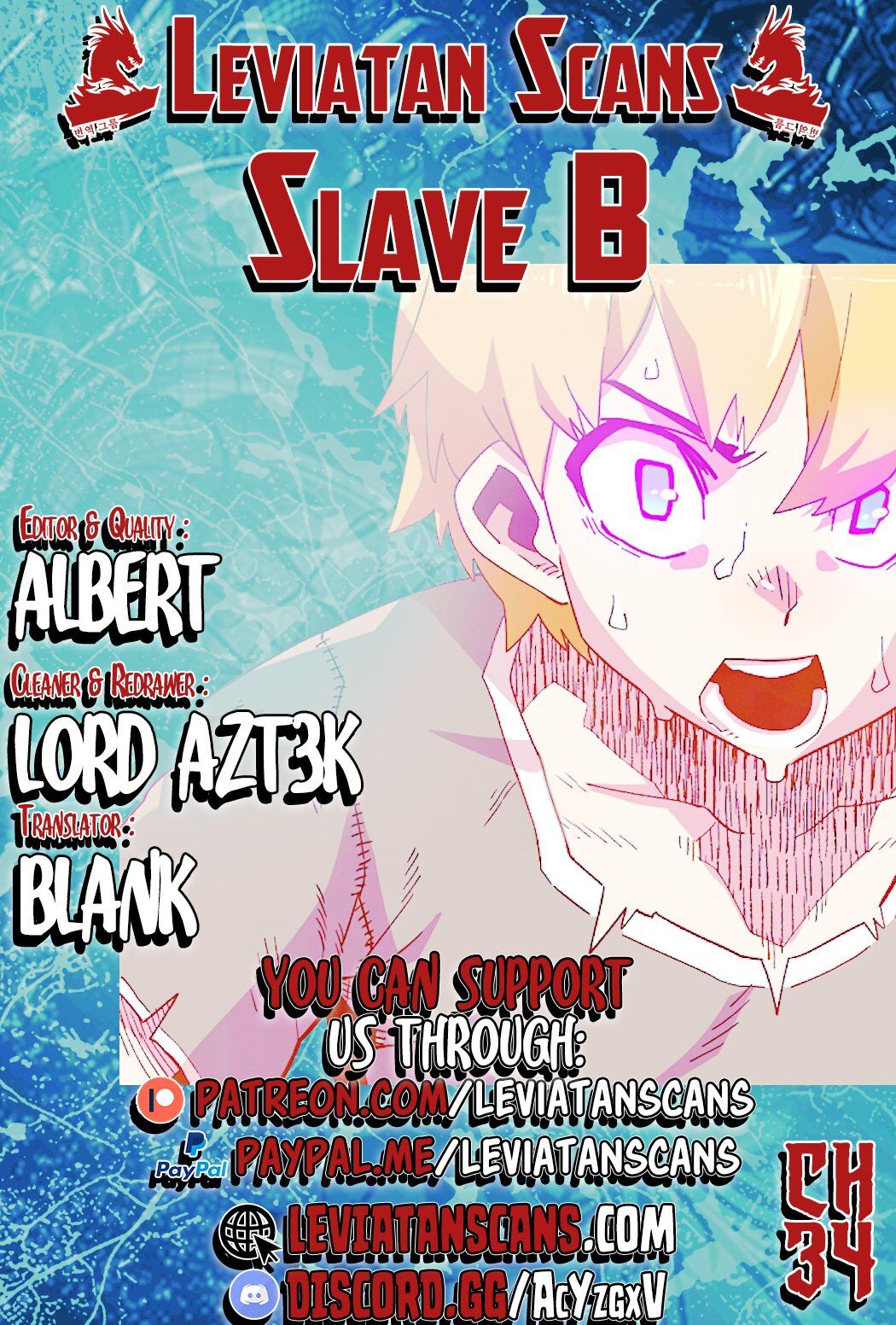 Slave B Chapter 34