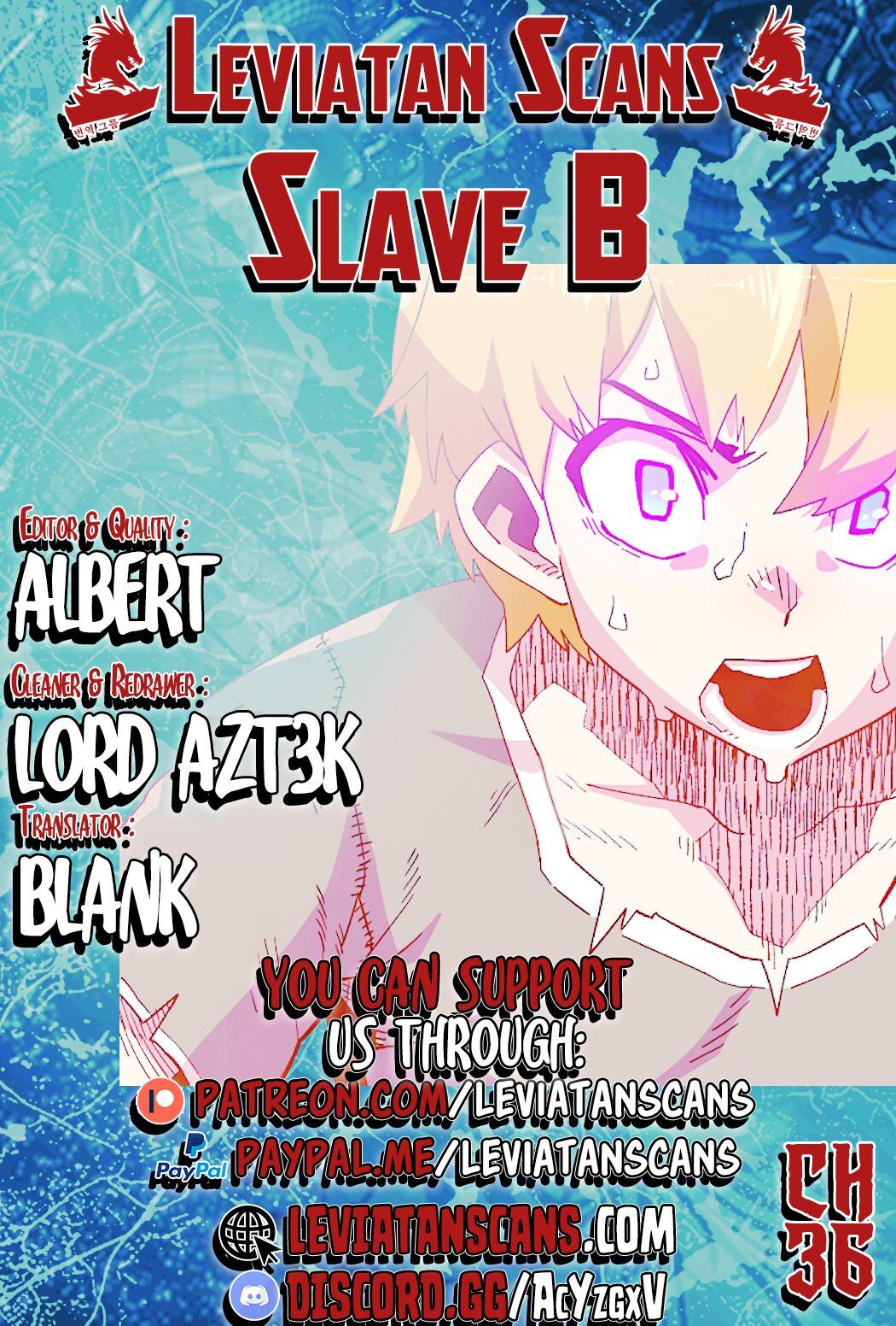 Slave B Chapter 36