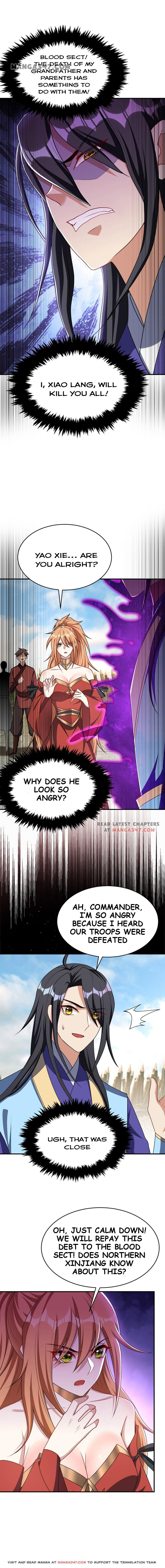 Rise of The Demon King Chap 130