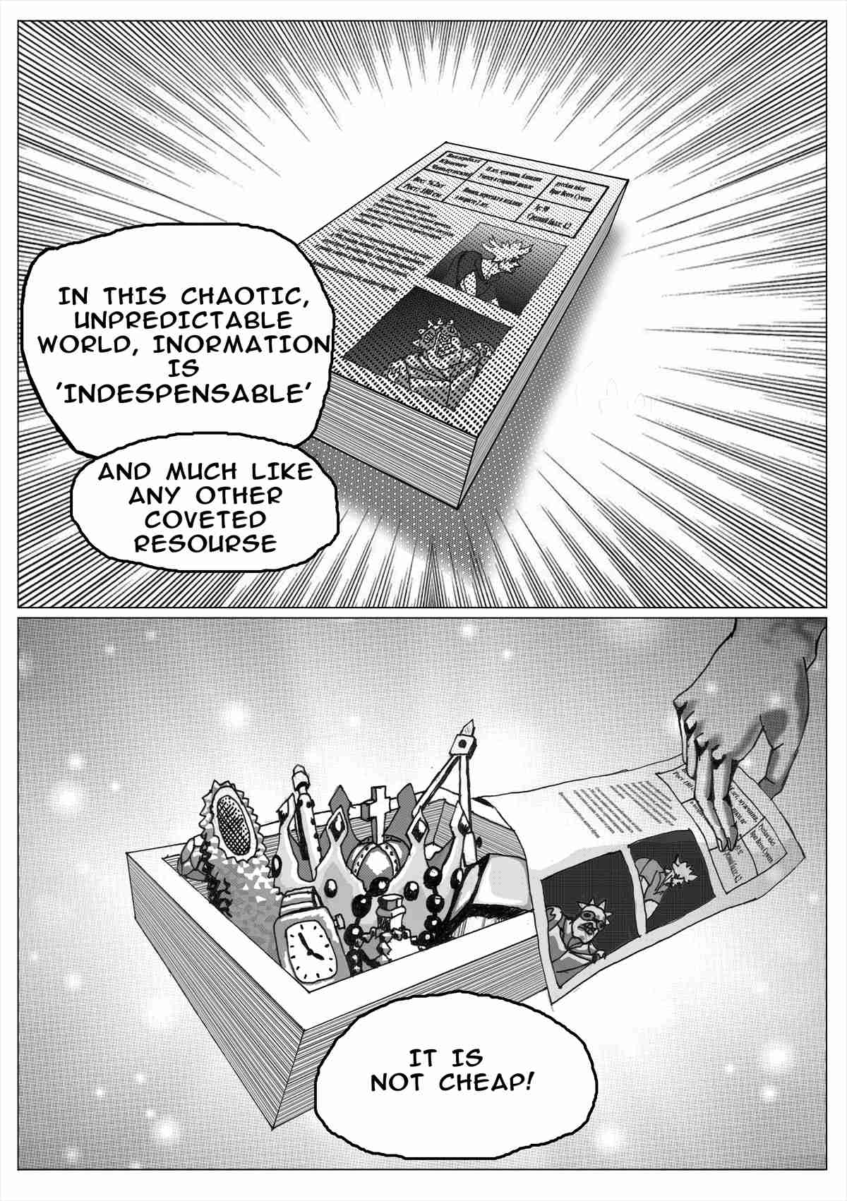 JoJo's Bizarre Adventure: Cost of information (Doujinshi) Vol. 1 Ch. 1 Regular day