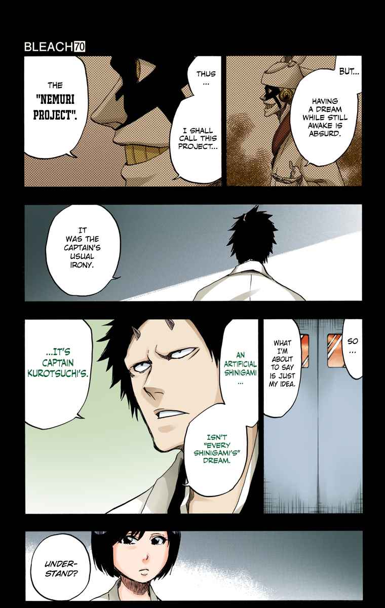 Bleach Digital Colored Comics Vol. 70 Ch. 642 BABY,HOLD YOUR HAND 5 [Eyes Are Open]