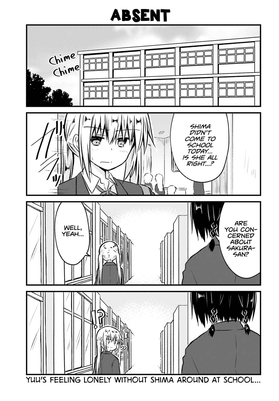 Her Elder Sister Has a Crush on Her, But She Doesn't Mind. Ch. 24 Siscon Elder Sister and the Day She Was Absent From School