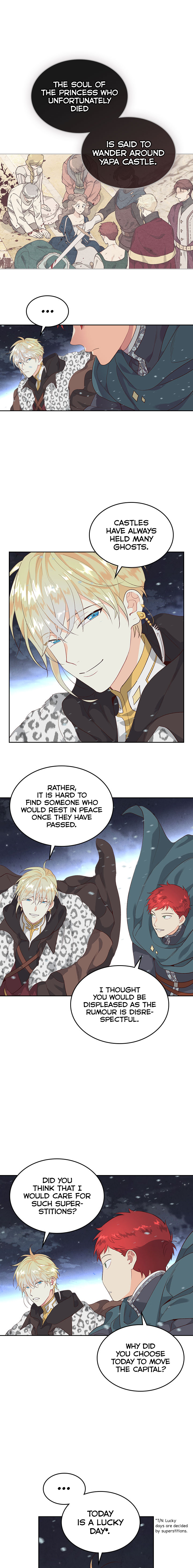 Emperor and the Female Knight Ch. 77