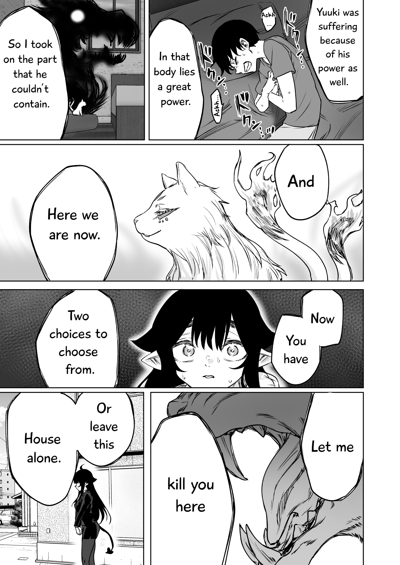 I Brought Home A Succubus Who Failed To Find A Job Chapter 22