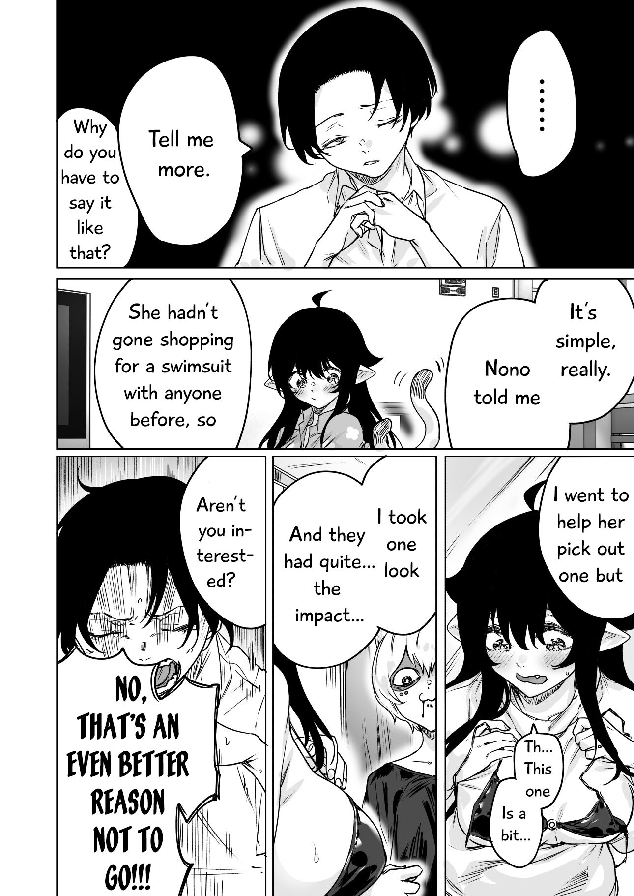I Brought Home A Succubus Who Failed To Find A Job Chapter 26