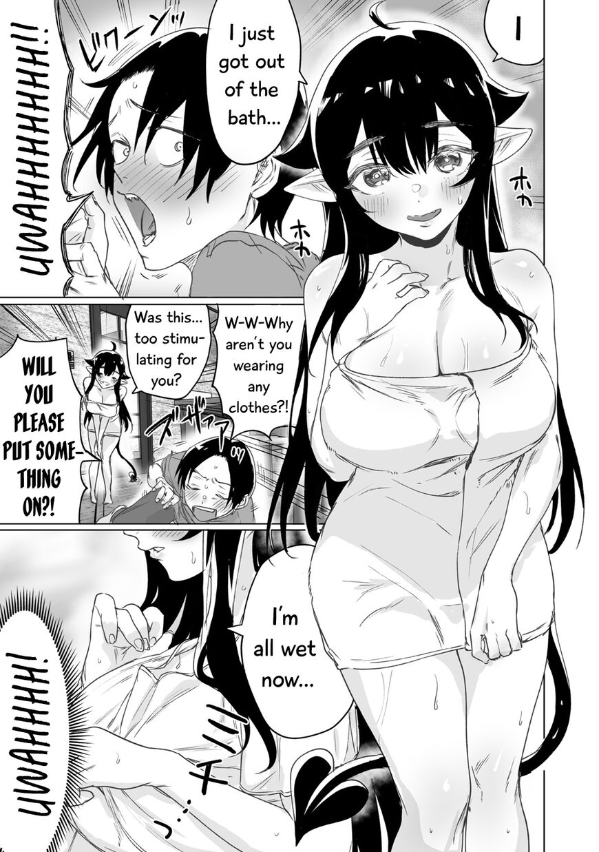 I Brought Home a Succubus Who Failed to Find a Job ch.006.5
