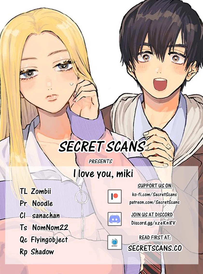I Love You, Miki! Chapter 4