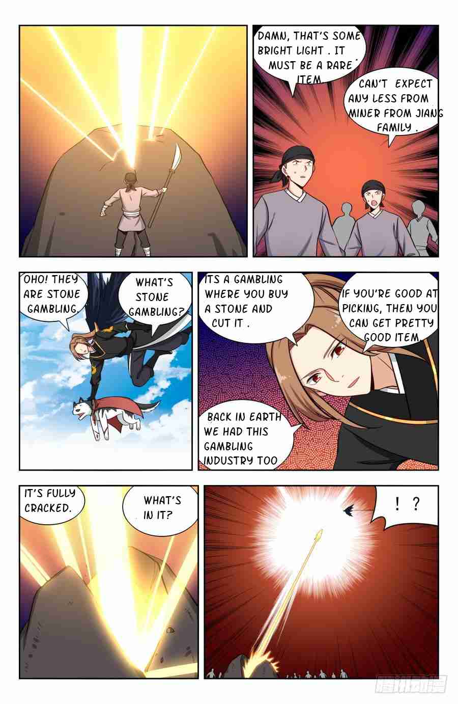 Ultimate Scheming System Ch. 165