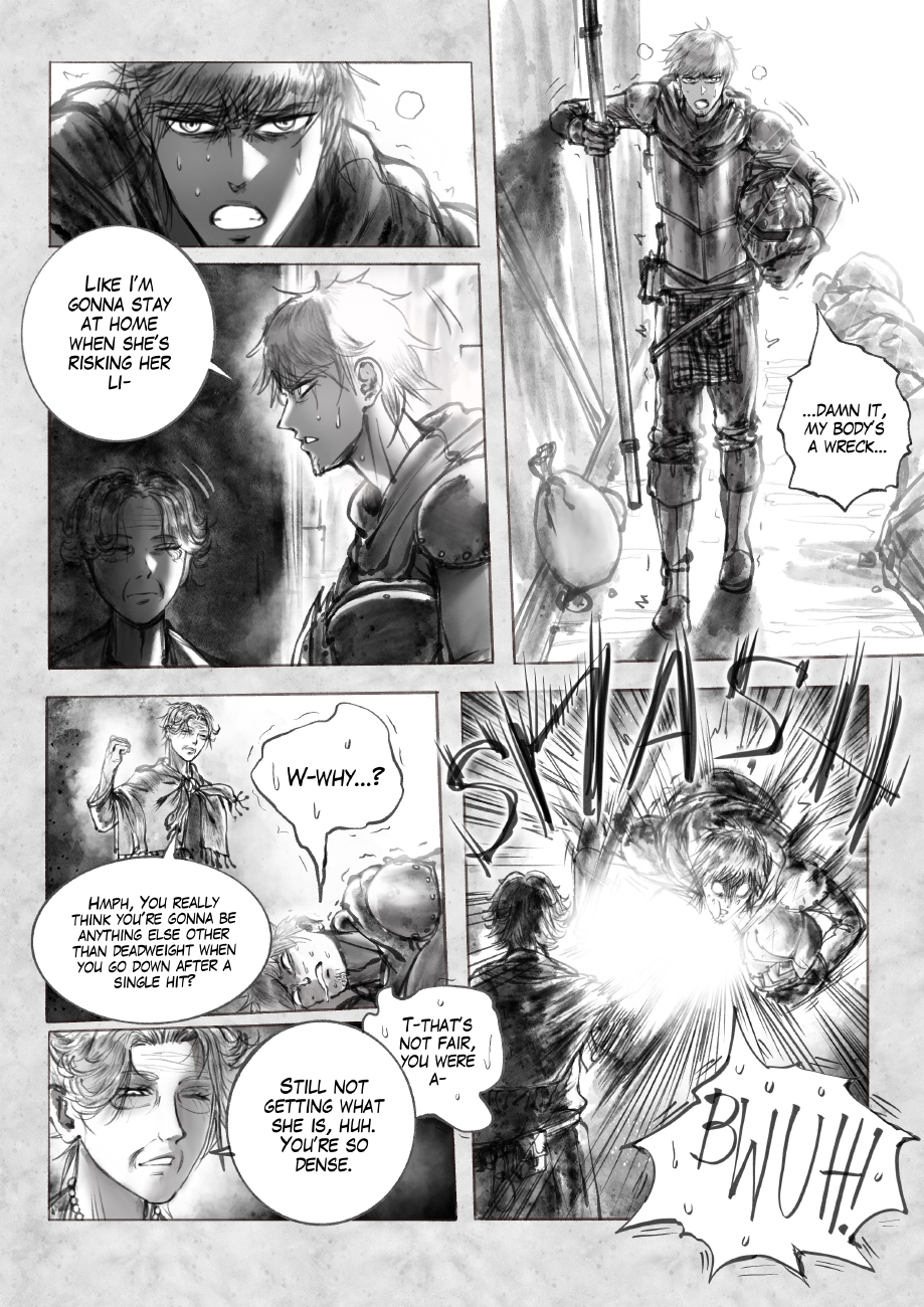Ramia Hero & Demon Lord Chronicles Ch. 1.7 Hero (part 7)