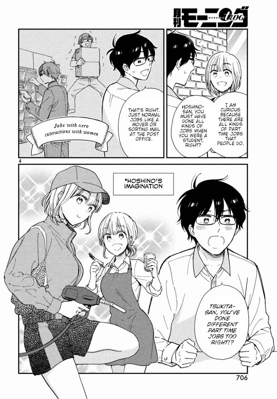 Rental Girlfriend Tsukita san Vol. 4 The 4th Date