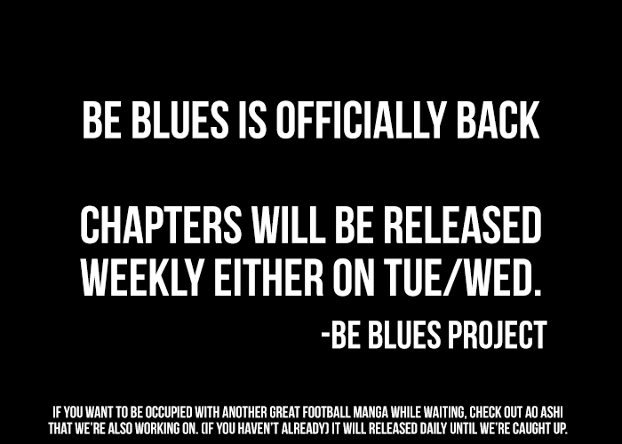 Be Blues ~Ao Ni Nare~ Chapter 416