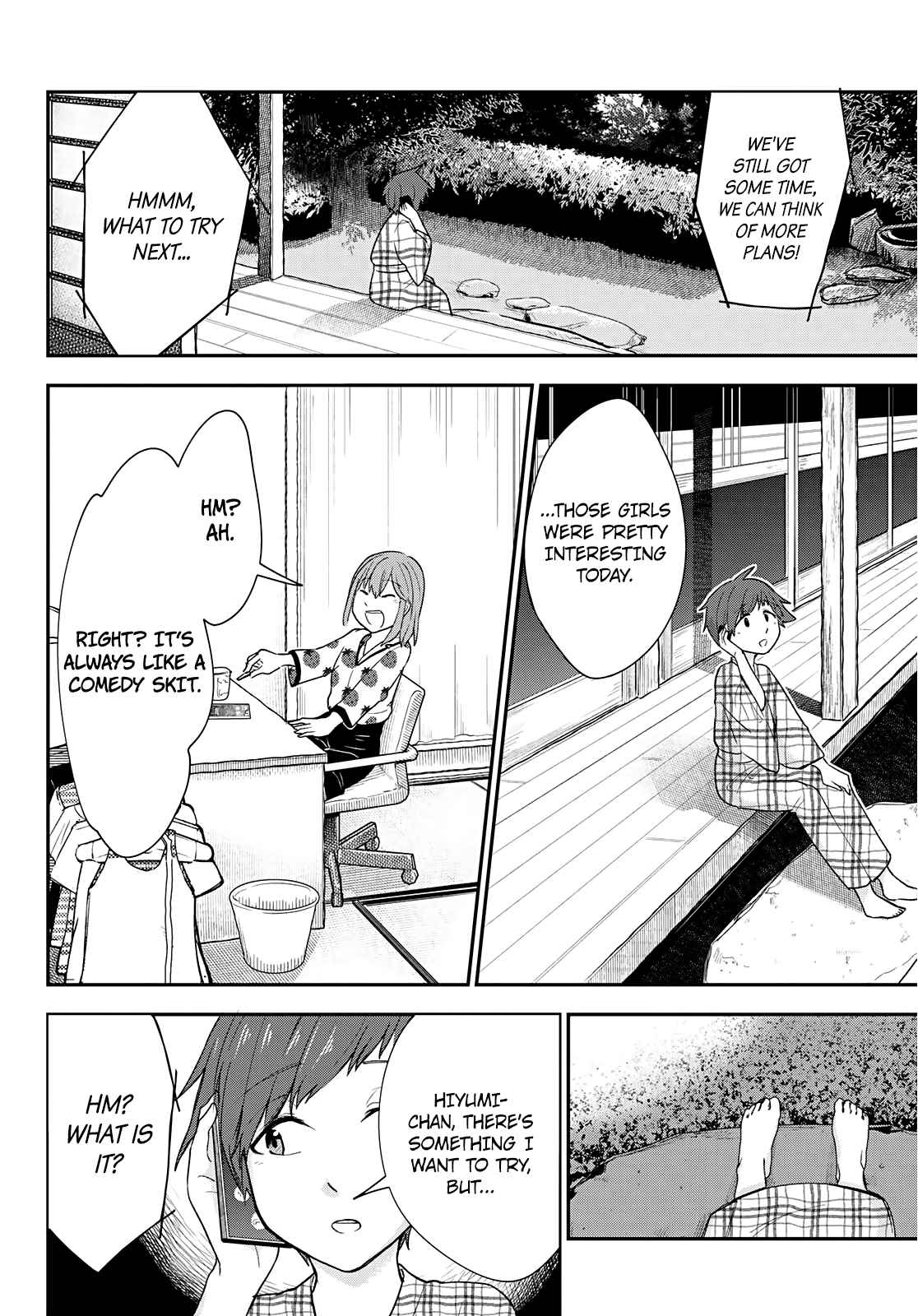 Hiyumi's Country Road Ch. 9 A Tireless Strategy