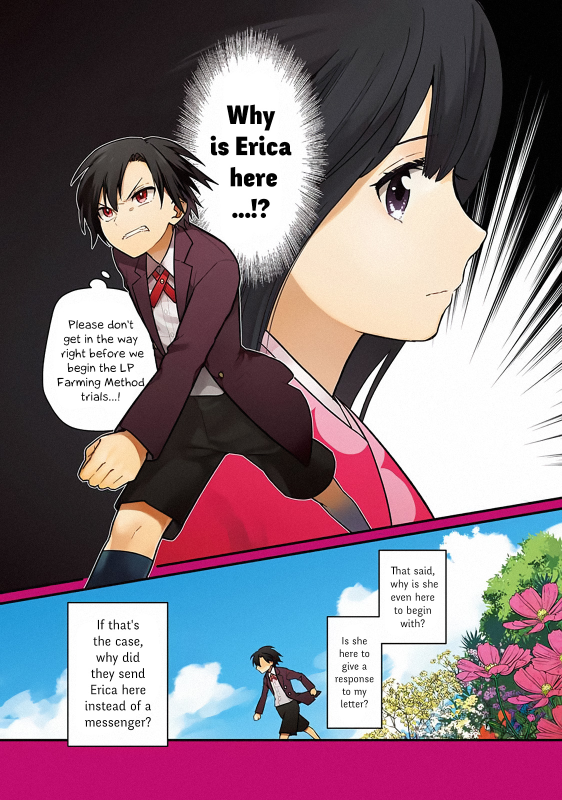 My Death Flags Show No Sign of Ending Ch. 8 Erica, Invasion