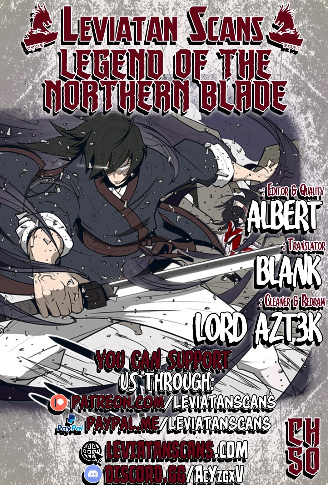 Legend Of The Northern Blade Chapter 50