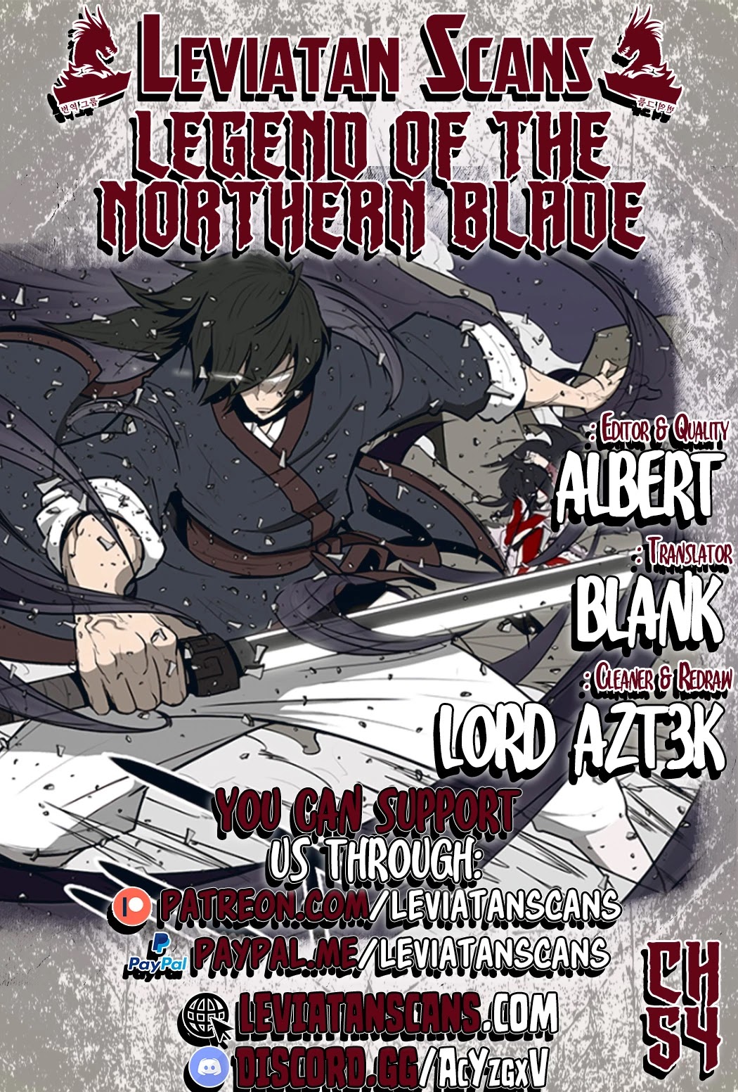 Legend Of The Northern Blade Chapter 54
