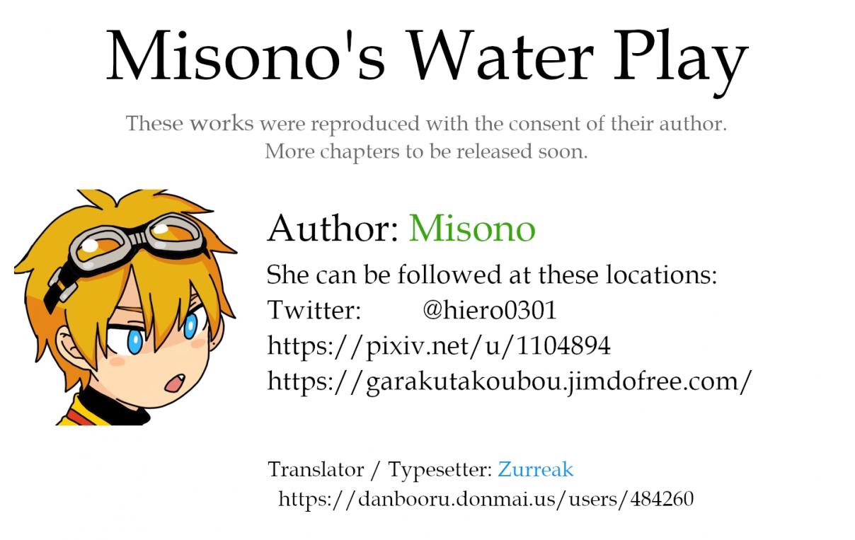 Misono's Water Play Ch. 1 Unnamed Girl