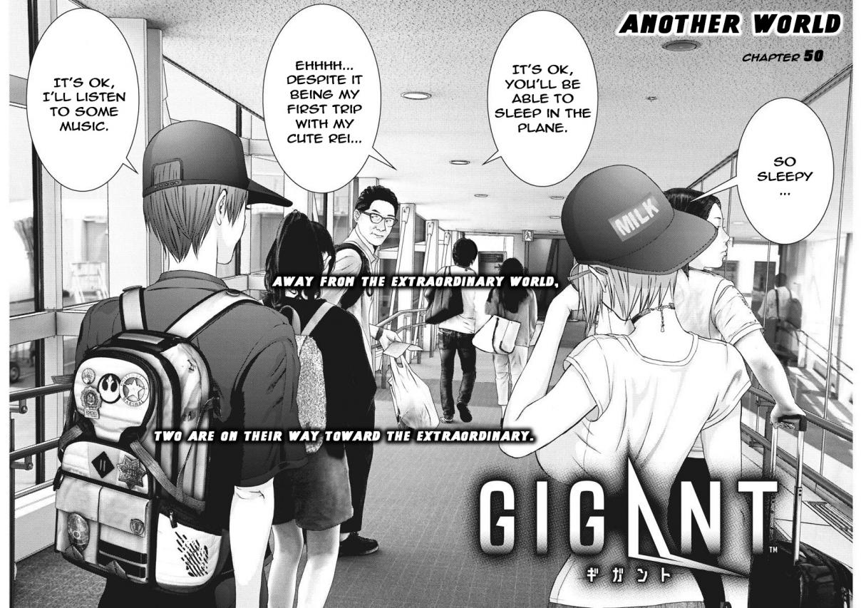 GIGANT Ch. 50 Another world