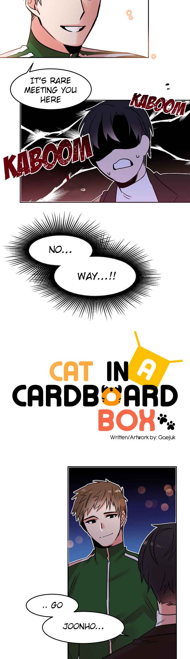 Cat in a Cardboard Box Ch. 22