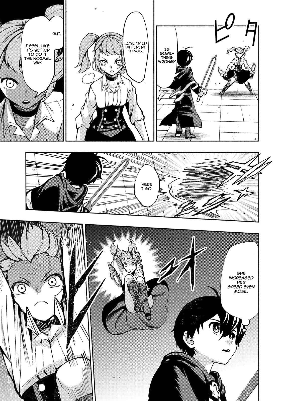 The Reincarnated "Sword Saint" Wants to Take It Easy Vol. 1 Ch. 5 Training Time