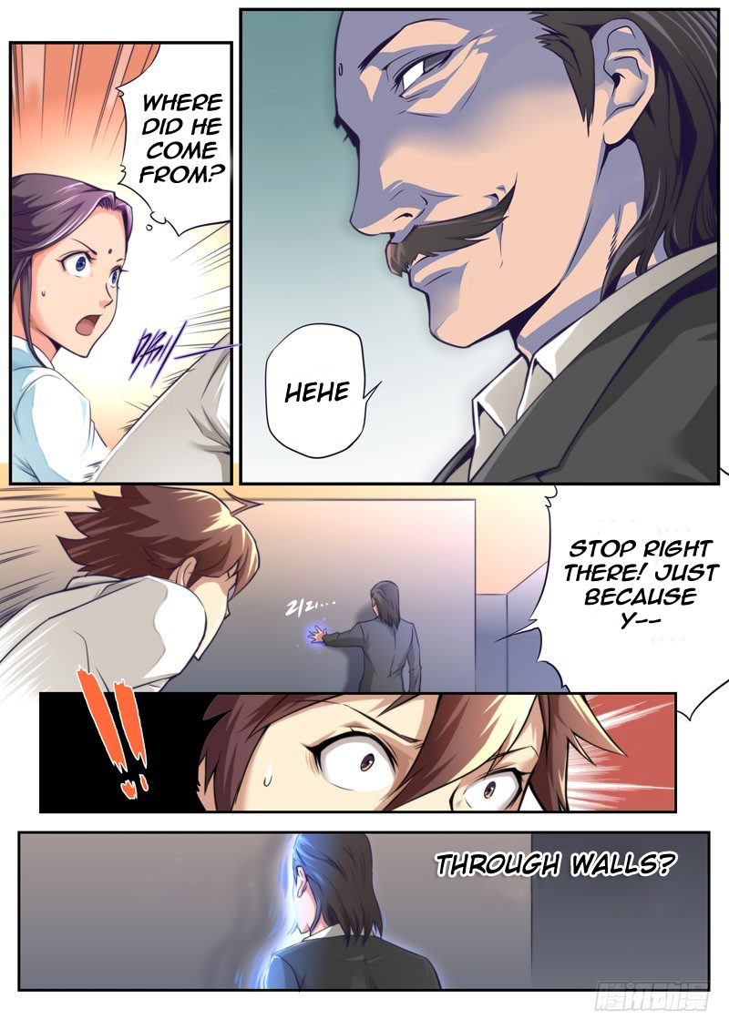 Part Time Immortal Ch. 61