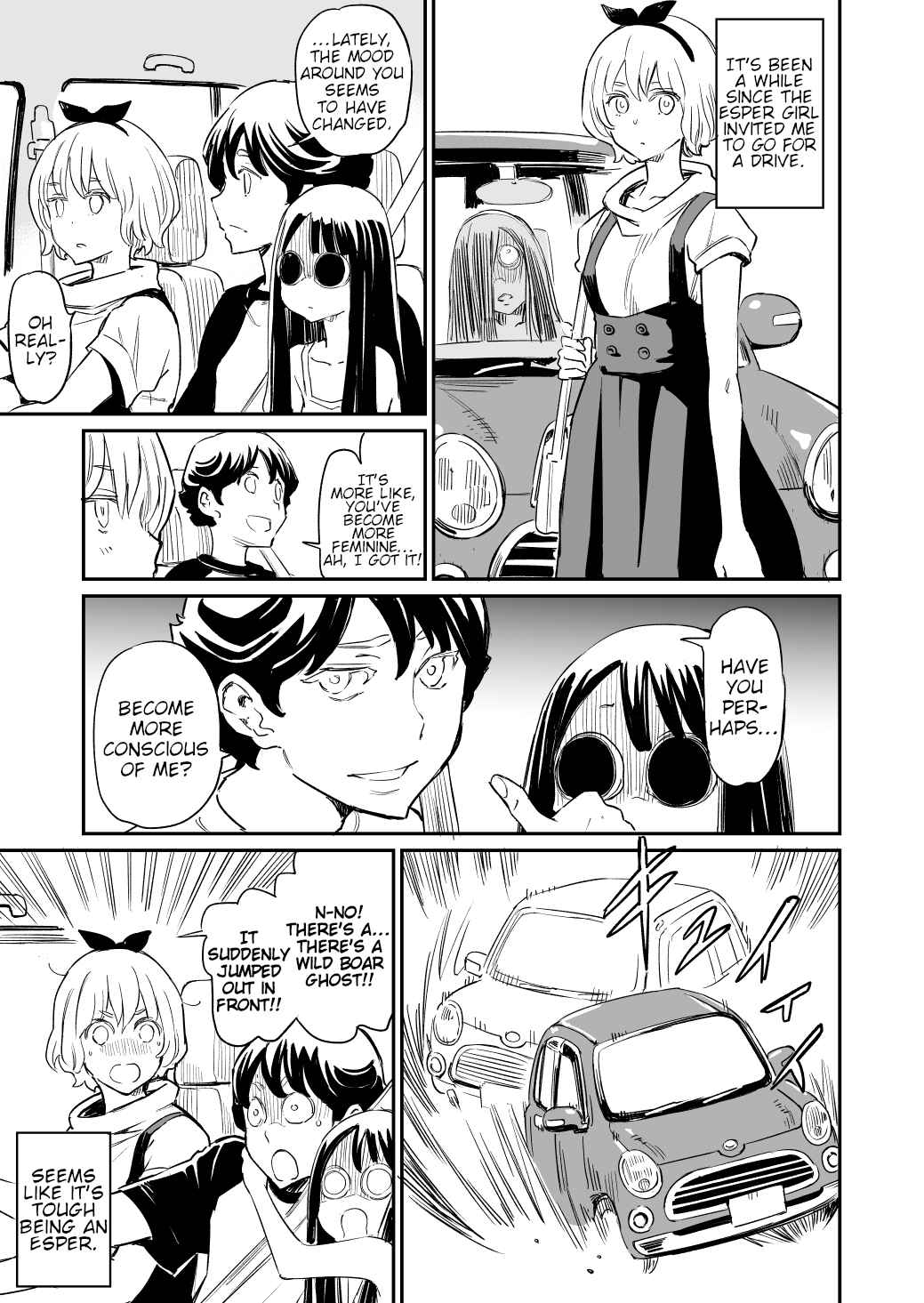 My Roommate Isn't From This World Ch. 29