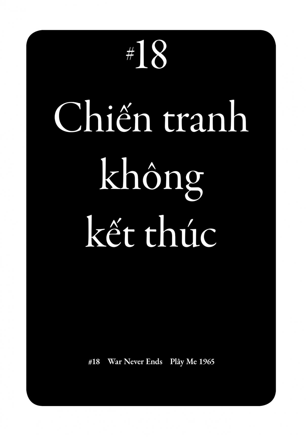 Dien Bien Phu Vol. 3 Ch. 18 War Never Ends
