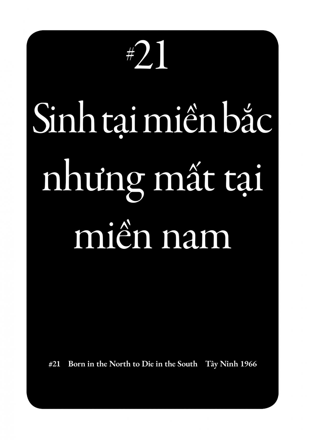 Dien Bien Phu Vol. 4 Ch. 21 Born in the North to Die in the South
