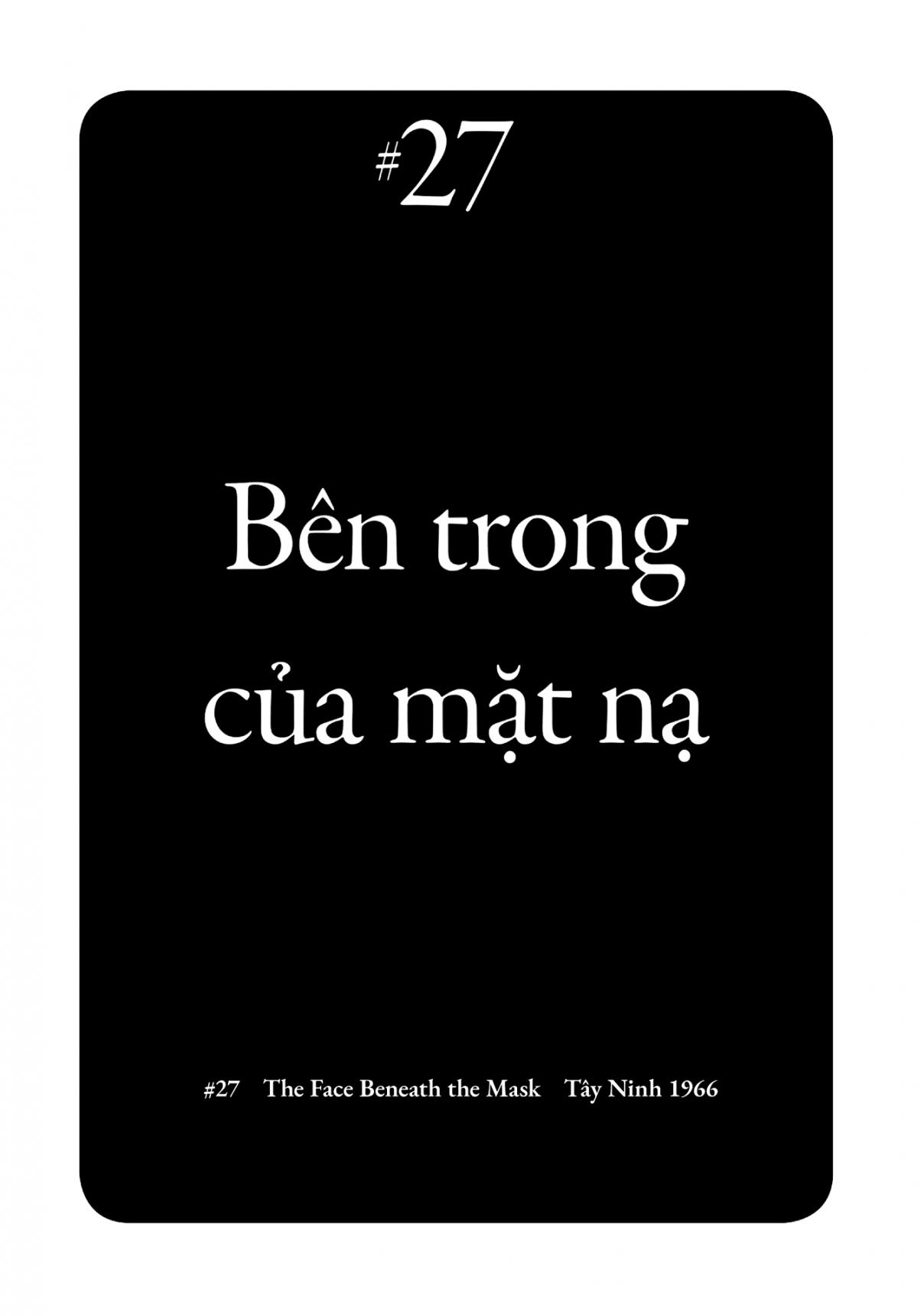 Dien Bien Phu Vol. 5 Ch. 27 The Face Beneath the Mask