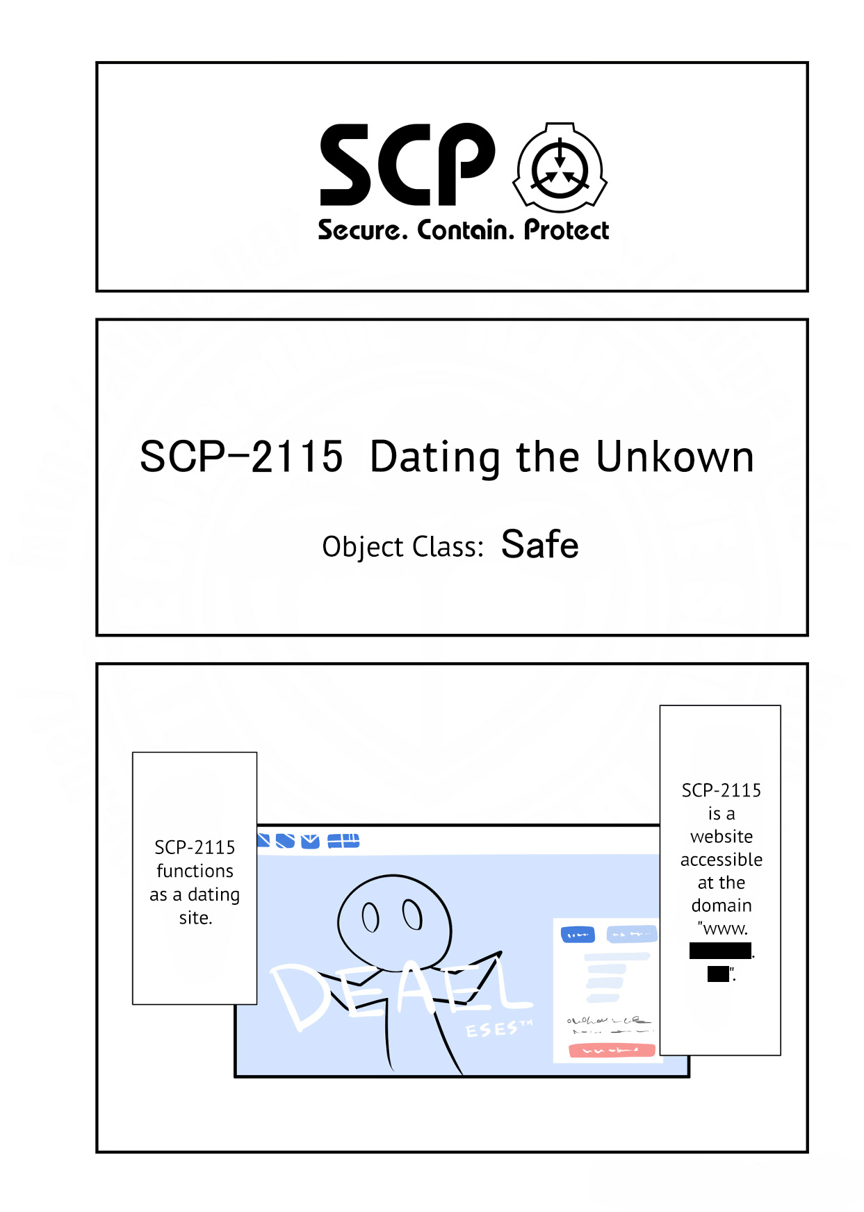 Oversimplified SCP Ch. 144 SCP 2115
