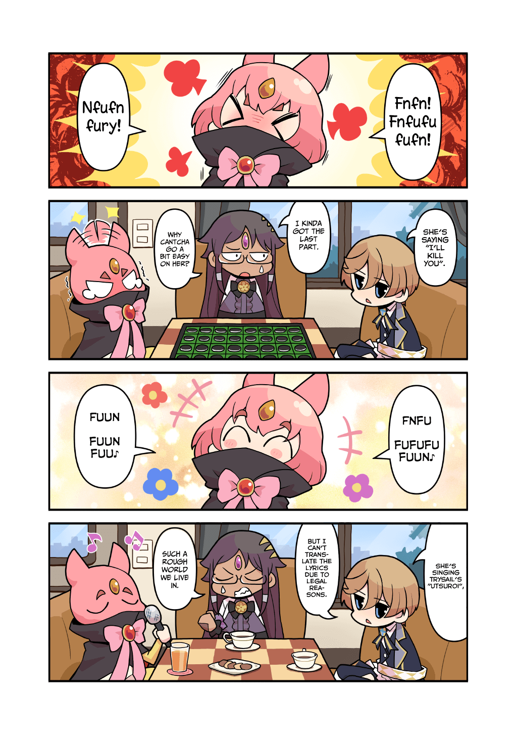 Magia Report Vol.2 Chapter 138