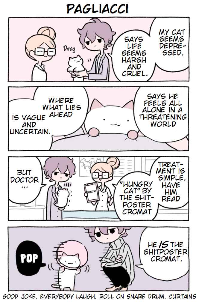 Hungry Cat Kyuu chan (Fan Comic) Ch. 39 Pagliacci