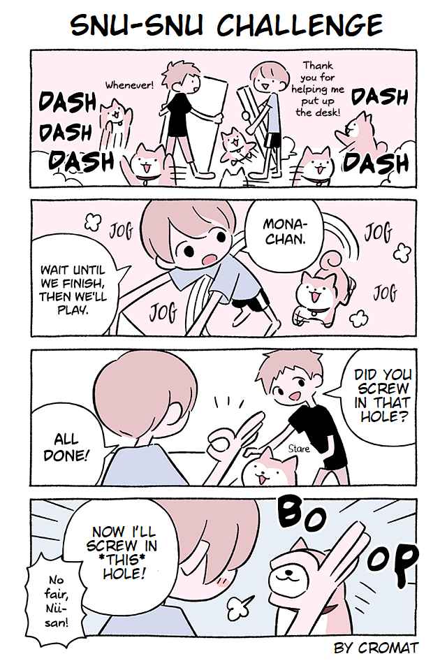 Hungry Cat Kyuu chan (Fan Comic) Ch. 48 Snu Snu Challenge