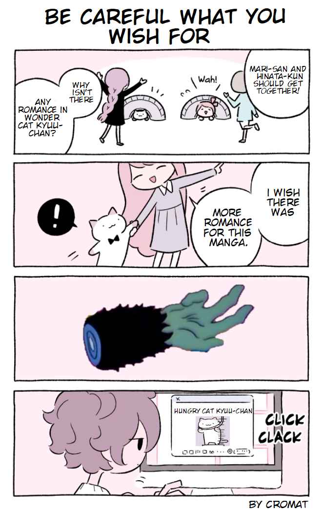 Hungry Cat Kyuu chan (Fan Comic) Ch. 77 Be Careful What You Wish For