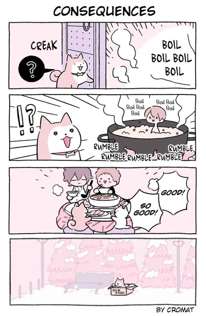 Hungry Cat Kyuu chan (Fan Comic) Ch. 87 Consequences