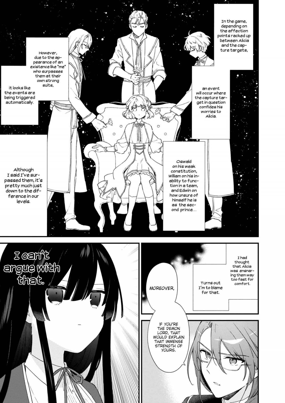 Villainess Level 99 ~I May Be the Hidden Boss but I'm Not the Demon Lord~ Ch. 5