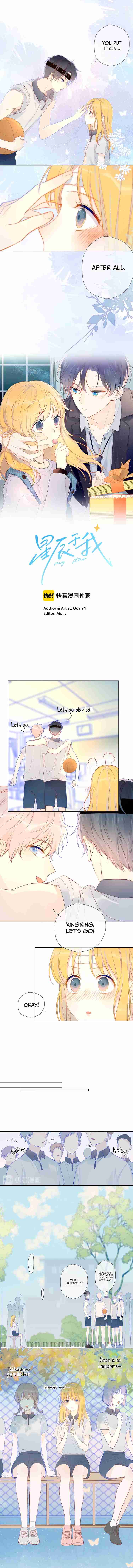 The Stars and I Ch. 7 His Back