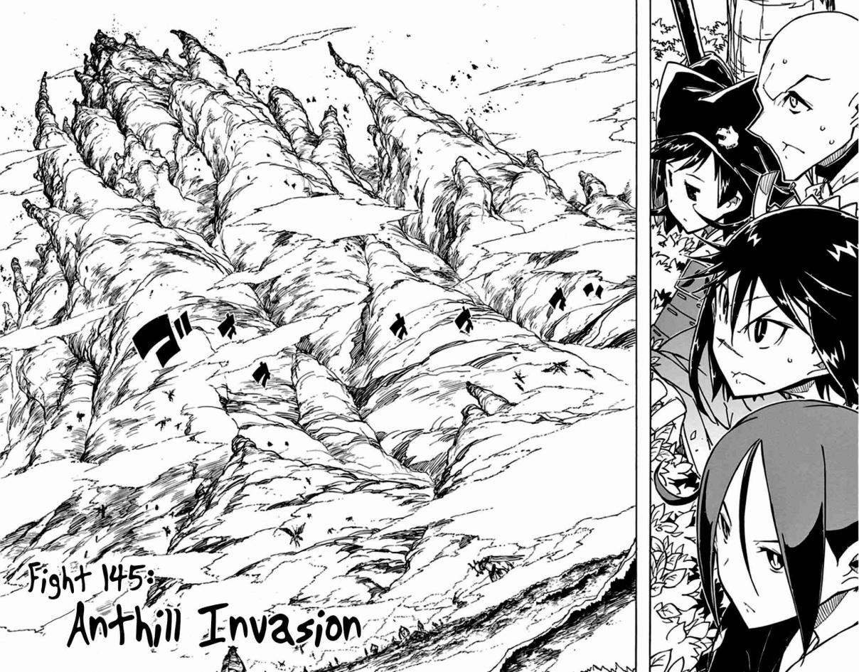 Joujuu Senjin!! Mushibugyo Vol. 15 Ch. 145 Anthill Invasion
