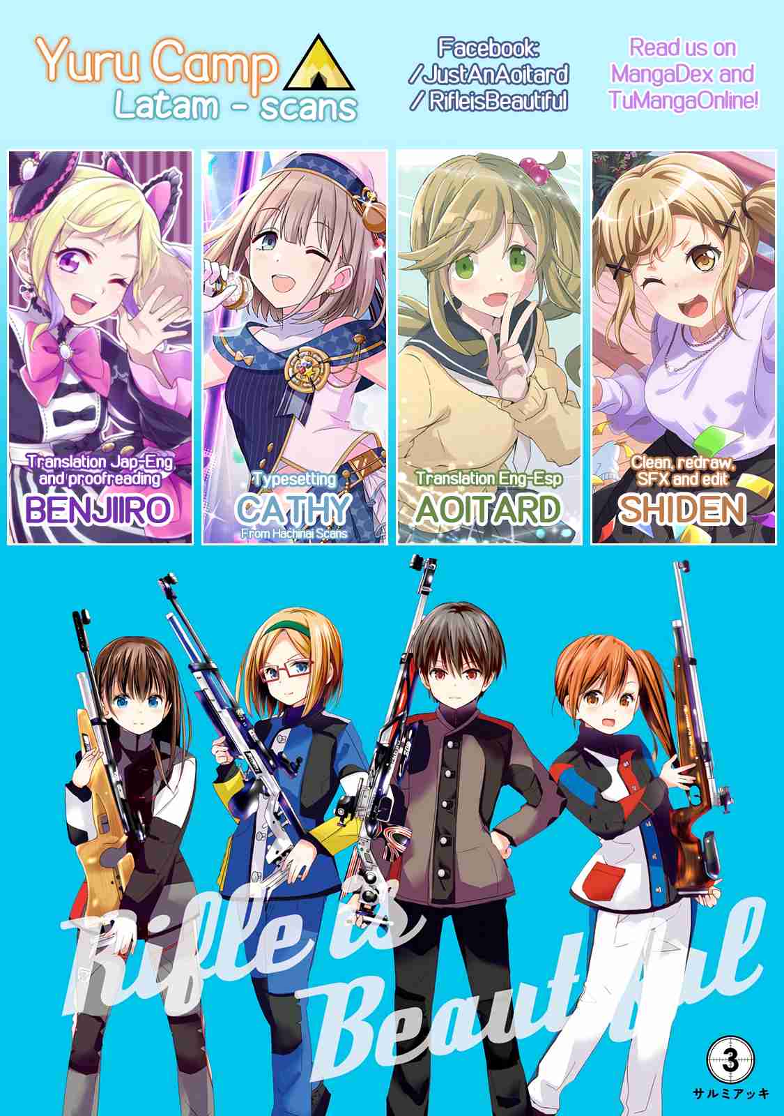 Rifle Is Beautiful Vol. 3 Ch. 42 The determination of the maidens of shooting