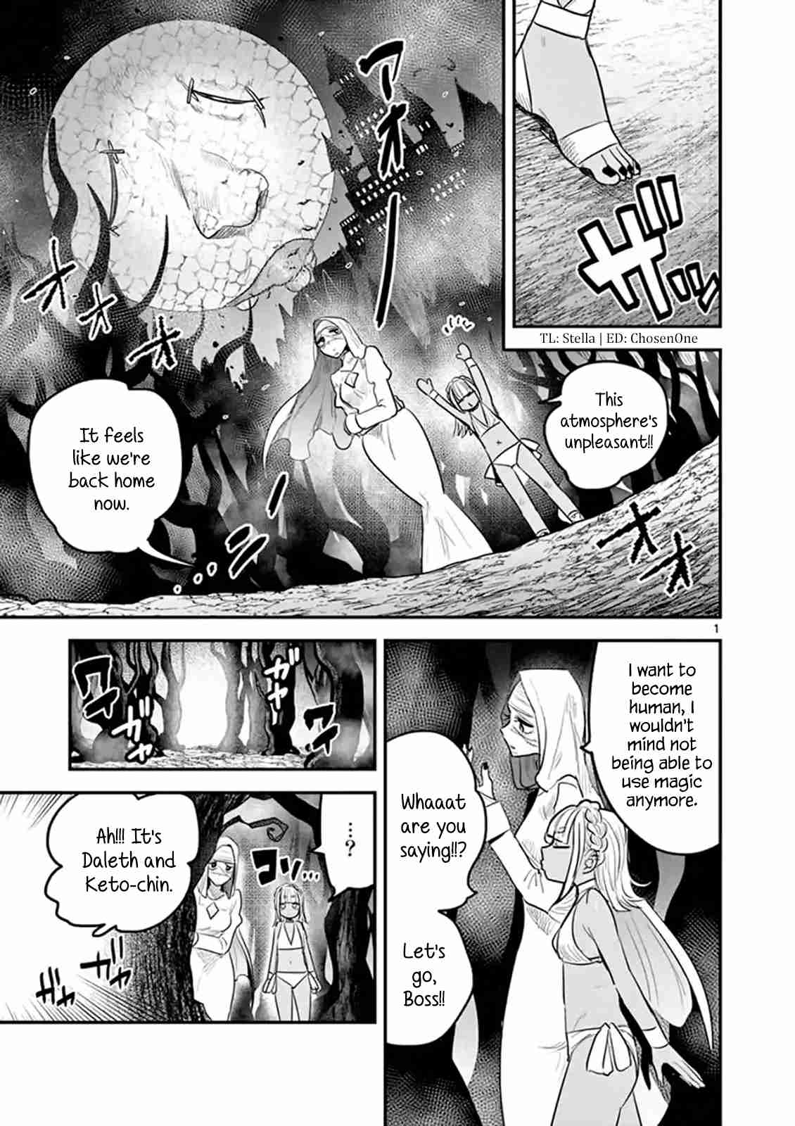The Duke of Death and His Black Maid Vol. 9 Ch. 146 I'm Back