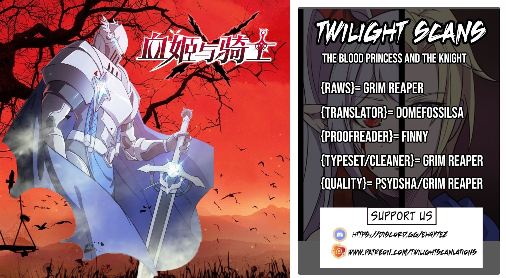 The Blood Princess And The Knight Chapter 30
