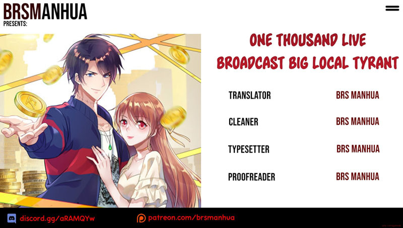 One Thousand Live Broadcast Big Local Tyrant ch.9
